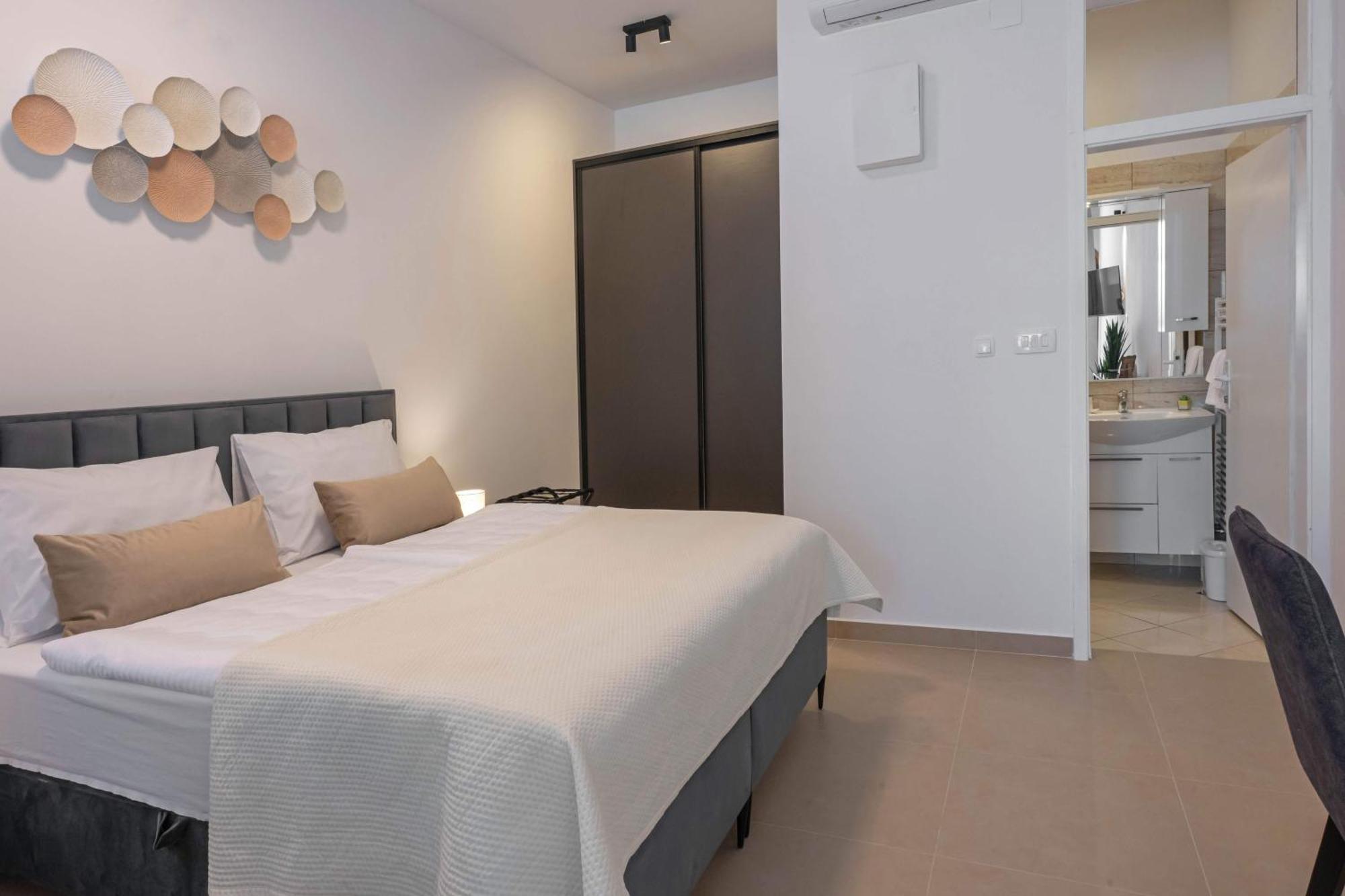 Villa Klaric Apartments Lovran Ngoại thất bức ảnh