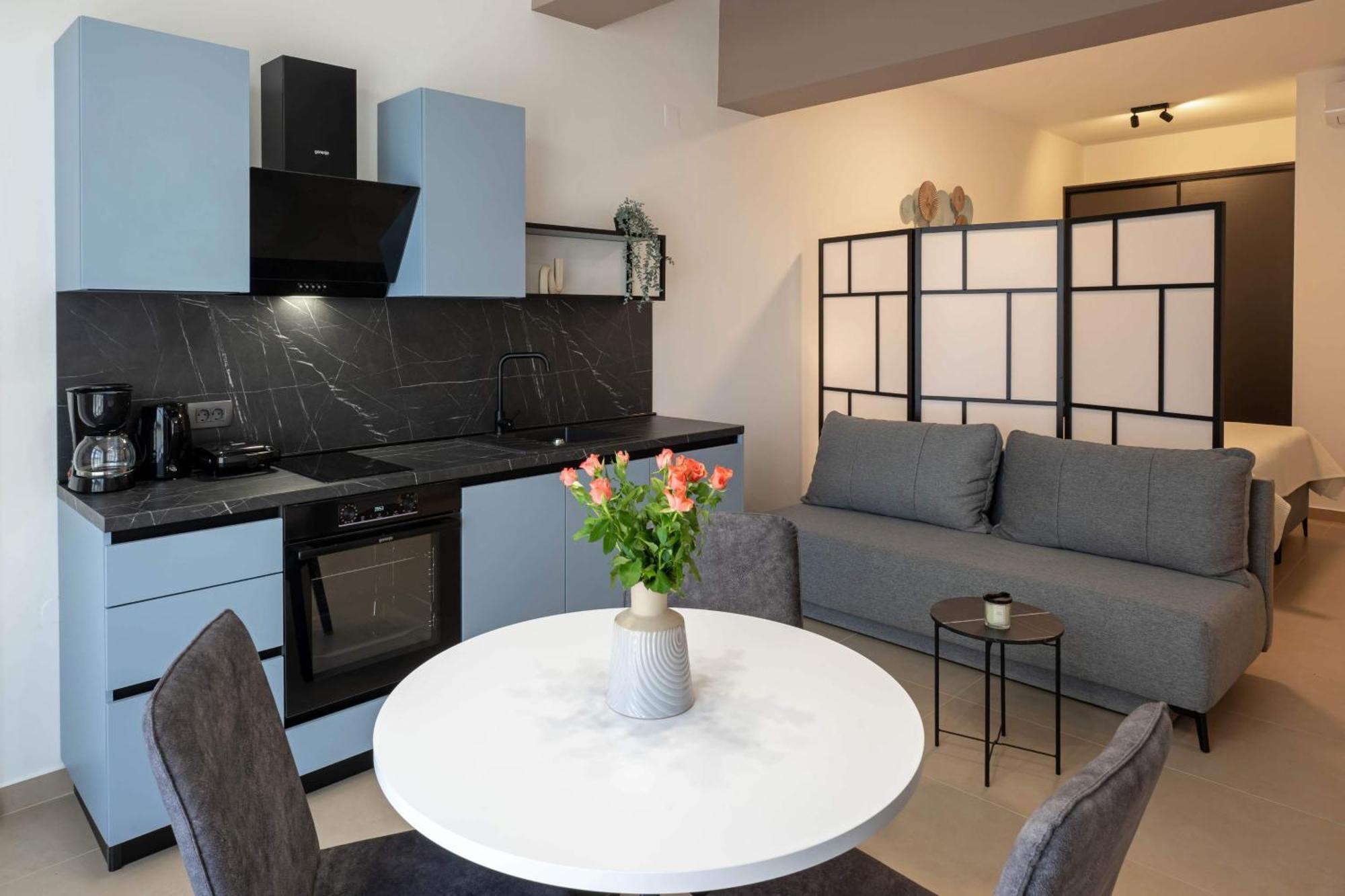 Villa Klaric Apartments Lovran Ngoại thất bức ảnh