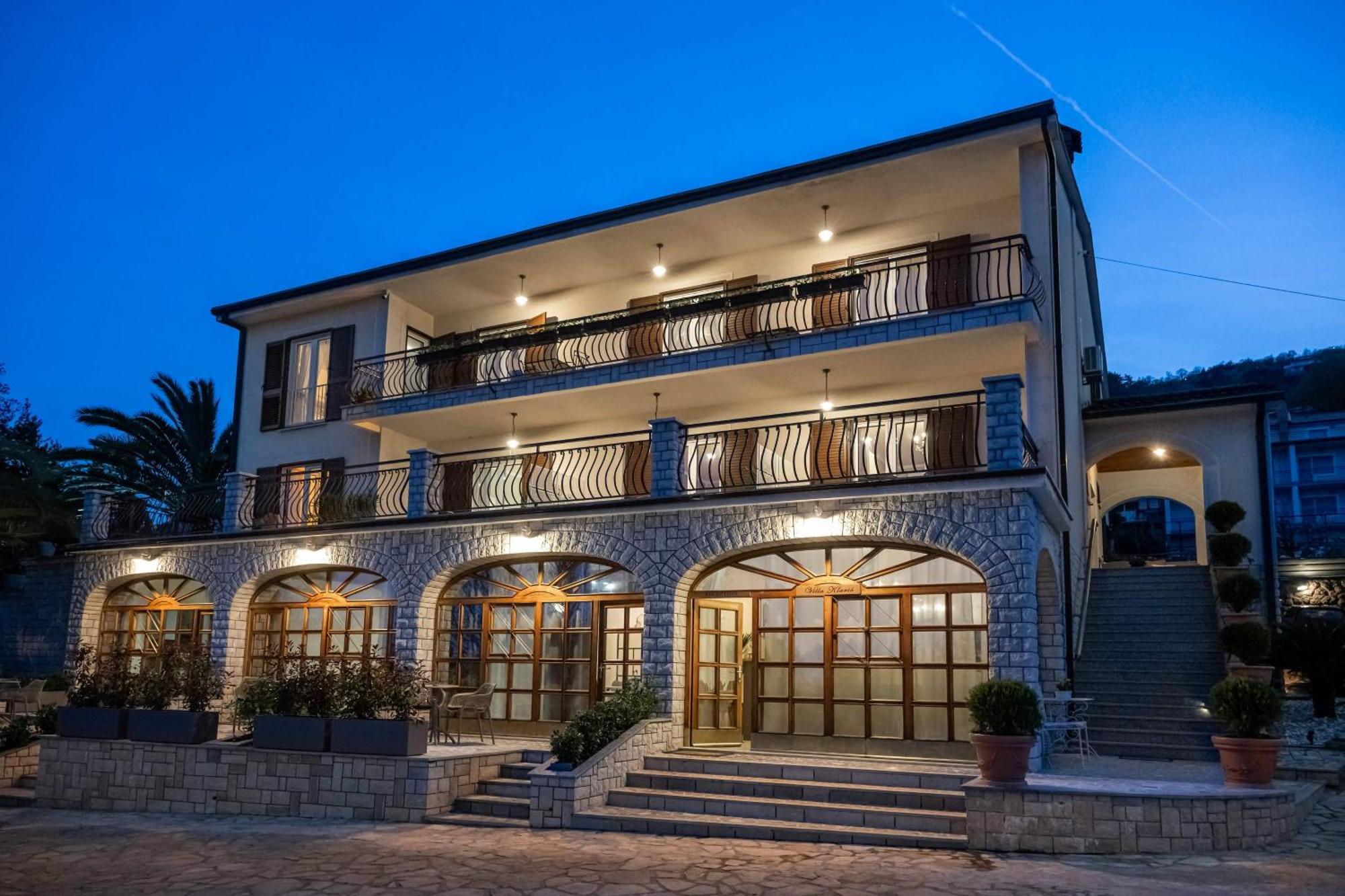 Villa Klaric Apartments Lovran Ngoại thất bức ảnh
