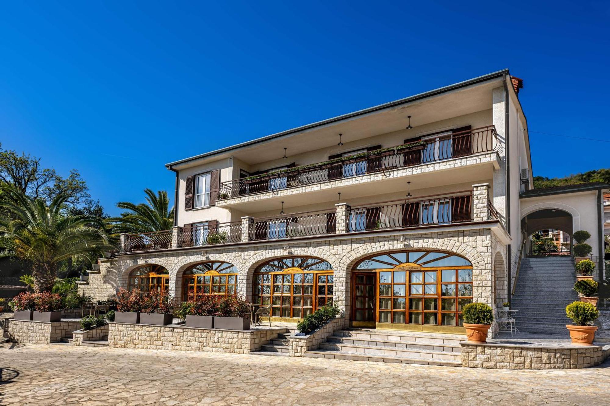 Villa Klaric Apartments Lovran Ngoại thất bức ảnh